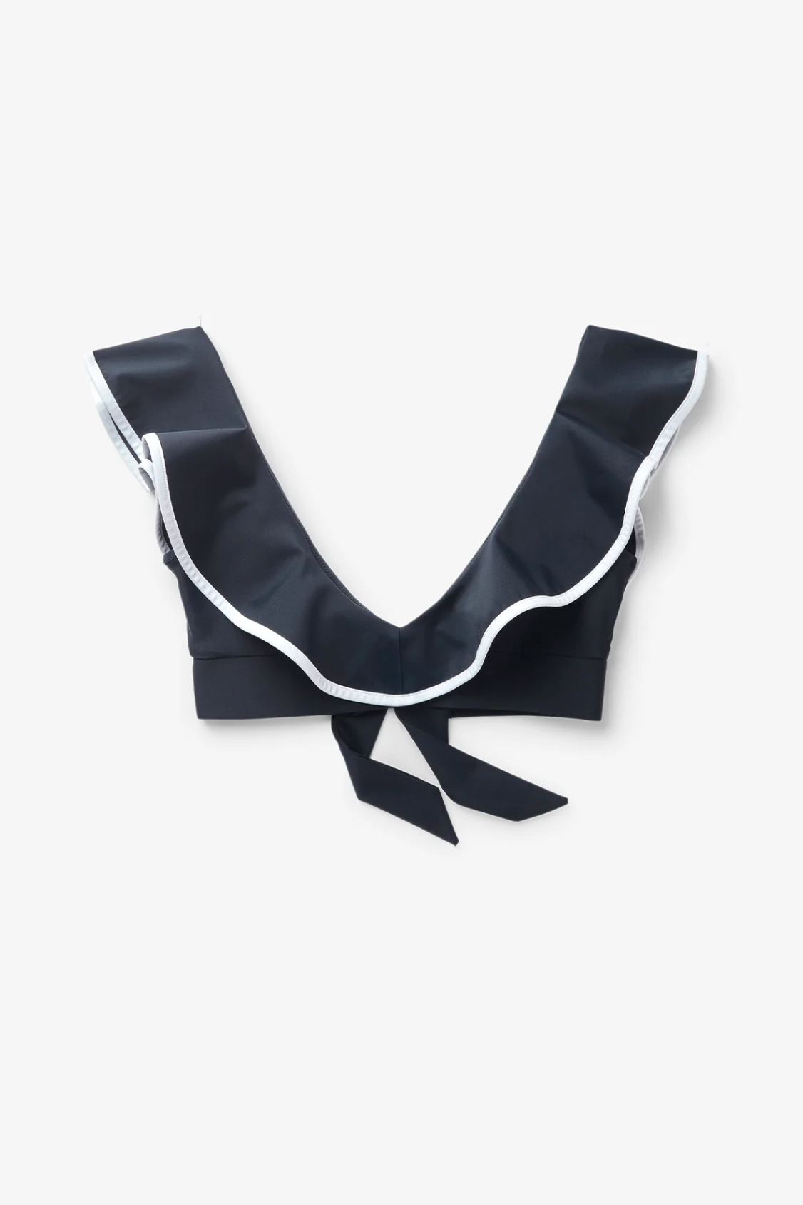 Badetøy | Deep Bikini Top Navy